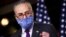 资料照：美国国会参议院多数党领袖舒默 （Senate Democratic Leader Chuck Schumer, D-NY)