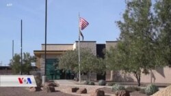 Pirsgirêka Koçberan Binçavkirî di Kampan de li Amerîka