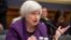 Federal Reserve Chair Janet Yellen testifies on Capitol Hill in Washington, Nov. 4, 2015, at the House Financial Services Committee hearing on banking supervision and regulation.