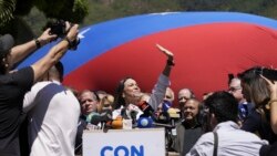En Venezuela, la oposición no tiene intención de sustituir a su candidata María Corina Machado
