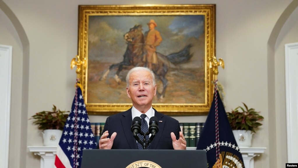 Biden: jam i bindur se Putini ka marrë vendimin të sulmojë Ukrainën