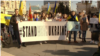 Shkup: Protestë kundër agresionit rus ndaj Ukrainës
