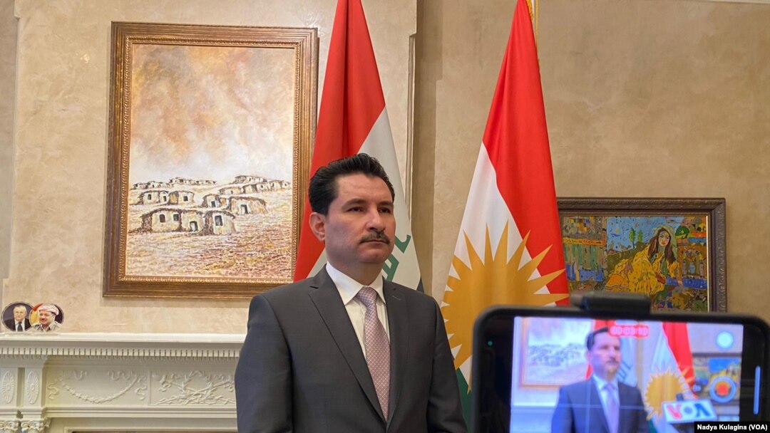 Şaxewan Abdullah, cîgirê duyê yê serokê parlemena Îraqê 