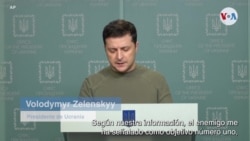 Presidente de Ucrania: “El enemigo me ha señalado como objetivo número uno”
