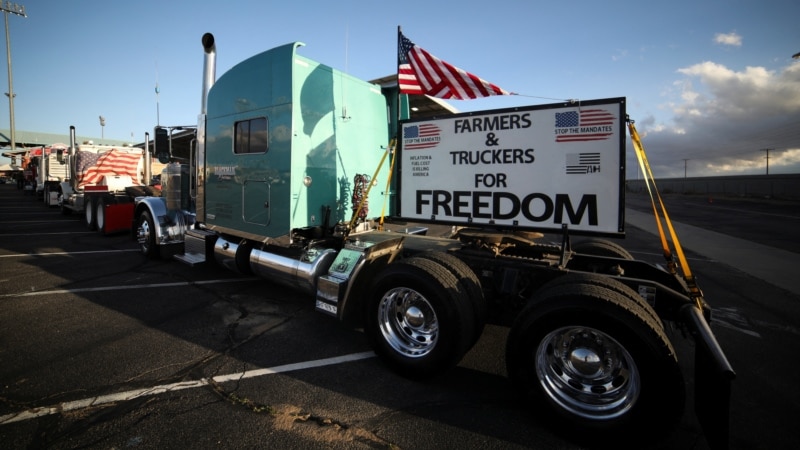 US Truckers Plan Pandemic Protest, Inspired by Canadian Counterparts 