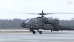 US Helicopters Land in Latvia to Bolster NATO’s Baltic Defense 