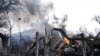 رادار نابود شده و دیگر تجهیزات نظامی اوکراین در ماریوپول - ۵ اسفند ۱۴۰۰
