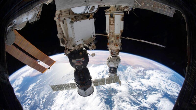 Ex-Official: Space Station 'Largely Isolated' From Tensions