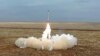 Ruska raketa Iskander-K tokom vojne vežbe u februaru 2022, fotografiju objavilo rusko Minsitarstvo odbrane