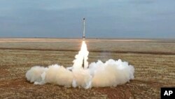 Ruska raketa Iskander-K tokom vojne vežbe u februaru 2022, fotografiju objavilo rusko Minsitarstvo odbrane