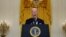 Tổng thống Mỹ Joe Biden cung cấp tin cập nhật về Ukraine tại Tòa Bạch Ốc ngày 22/2/2022