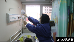 بیمارستانی در ایران