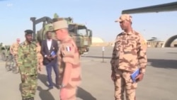 Visite de la base Barkhane au Tchad