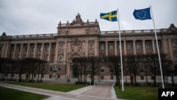 Здание парламента Швеции (архивное фото)