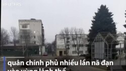 Phiến quân thân Nga nã pháo vào trường mẫu giáo Ukraine