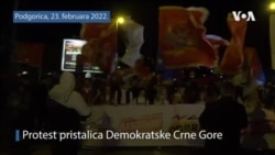 Novi protest Demokrata u Podgorici