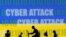 Ilustrasi "Serangan Cyber", di Ukraina, 15 Februari 2022. (REUTERS/Dado Ruvic)