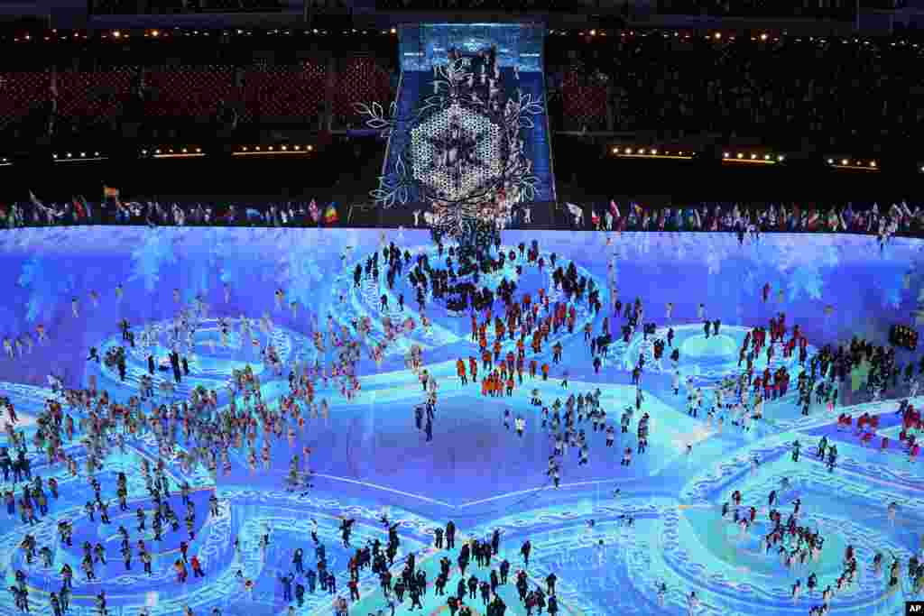 اختتامیه المپیک زمستانی ۲۰۲۲ پکن
