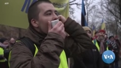 ພວກ​ຜູ້​ນຳ​ຂອງ​ໂລກ ປະ​ນາມ​ປູ​ຕິນ ໂດຍ​ຮຽກ​ຮ້ອງ​ໃຫ້​ຜູ້​ກ່ຽວ ຢຸດ​ເຊົາ​ການ​ໂຈມ​ຕີ ຕໍ່​ຢູ​ເຄ​ຣນ