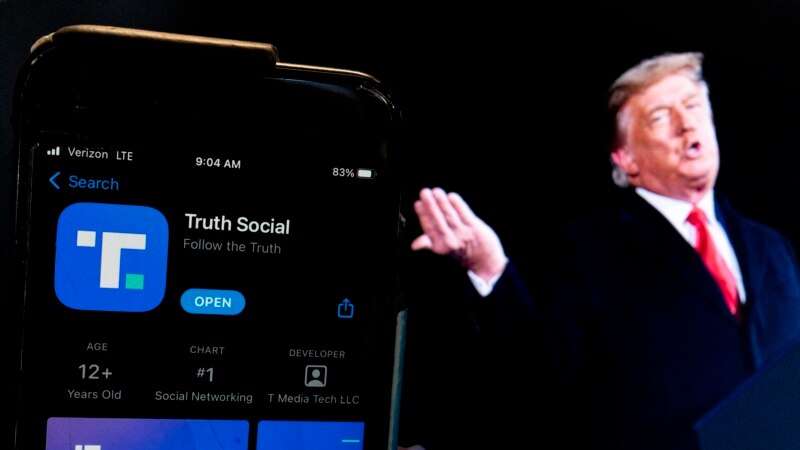 Le réseau social de Trump fait son entrée en scène graduellement
