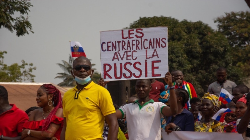 A Bangui, on remercie les Russes d'avoir 