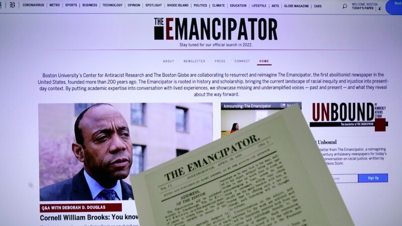 US Abolition Newspaper Revived for Nation Grappling with Racism
