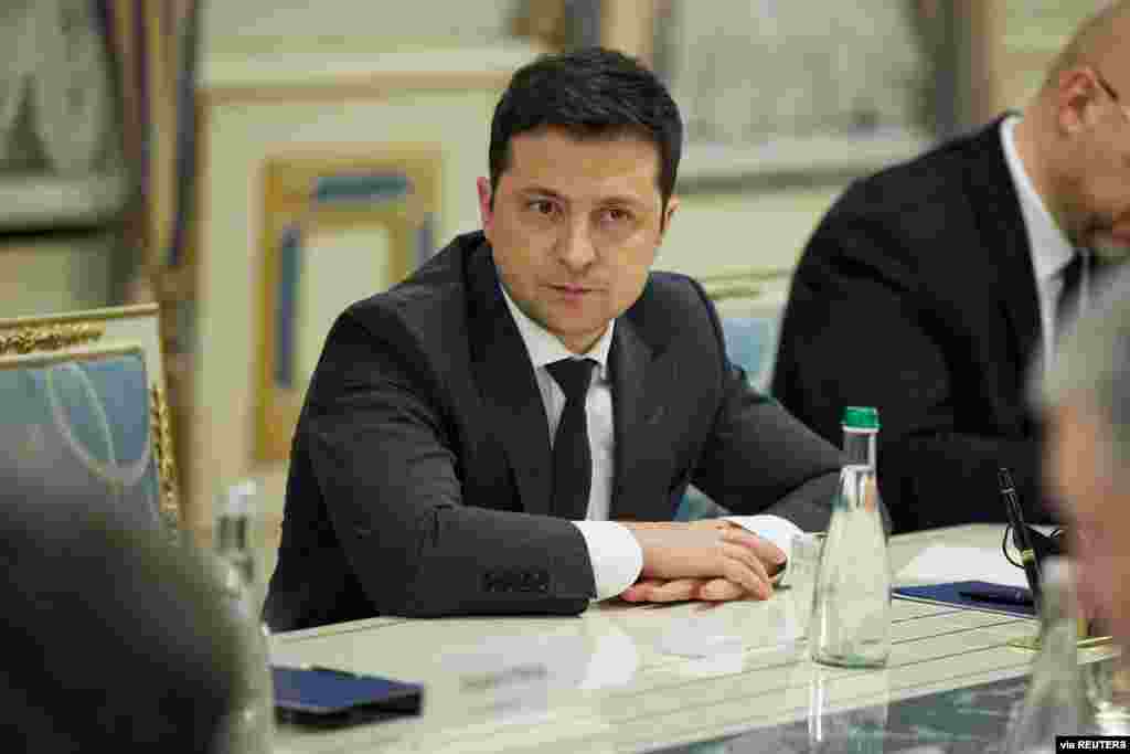 Prezident Volodimir Zelenskiy