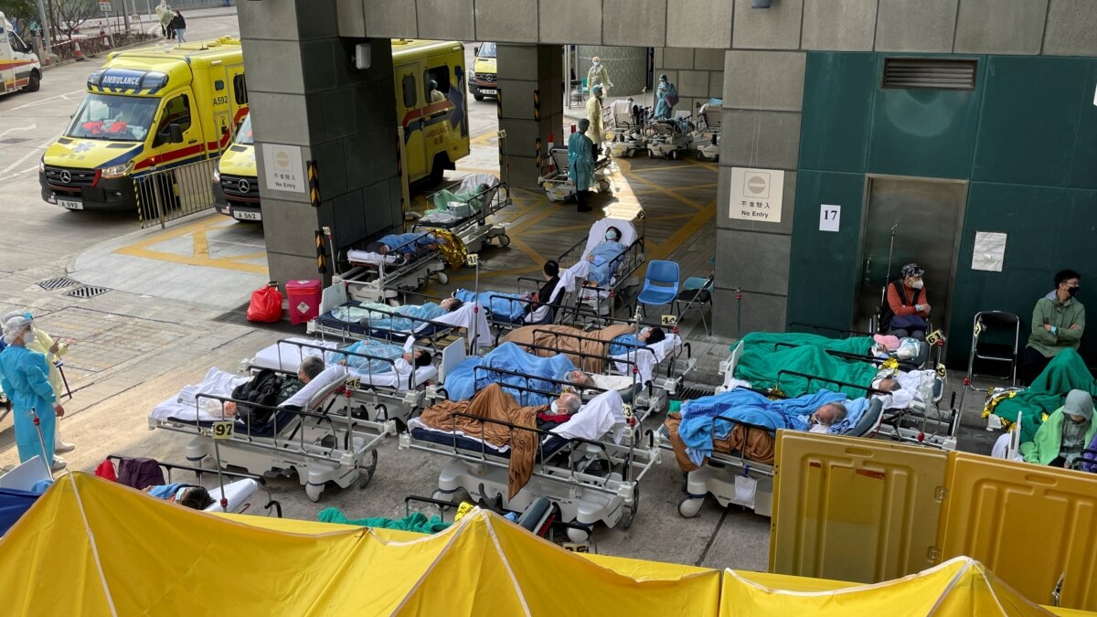 Hong Kong Working-Class District Reels as COVID Runs Rampant - Vimarsana News