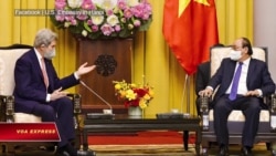 Đặc phái viên Mỹ đến Việt Nam bàn về biến đổi khí hậu