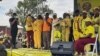 FILE: Nelson Chamisa addressing followers in Harare