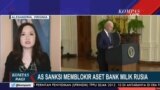 Laporan Langsung VOA untuk Kompas TV: Sanksi Tahap Pertama AS atas Rusia terkait Invasi ke Ukraina