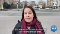VOA en Kiev: las fuerzas ucranianas se preparan ante el avance ruso