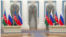 Azərbaycan prezidenti İlham Əliyev və Rusiya prezidenti Vladimir Putin