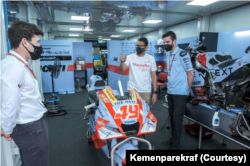 MotoGP 2022 akan menjadi even akbar kedua bagi sirkuit Mandalika setelah WSBK akhir tahun lalu. (Foto: Kemenparekraf)