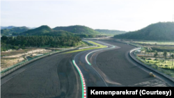 Sirkuit Mandalika akan menjadi ajang MotoGP 18-20 Maret 2022. (Foto: Kemenparekraf)