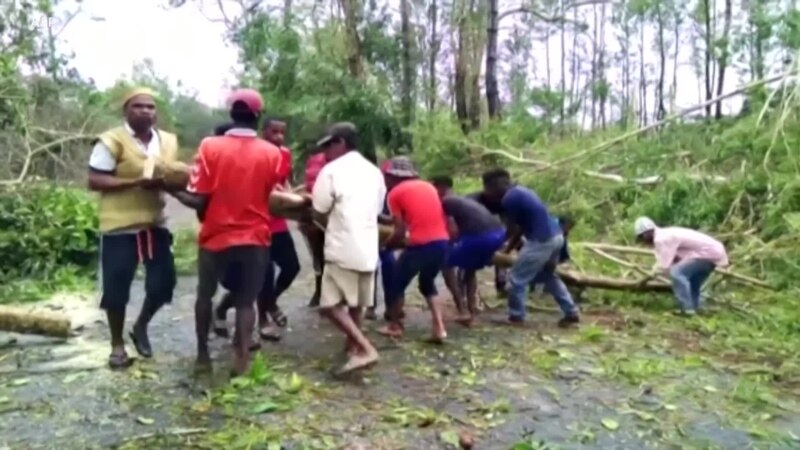 Le cyclone Emnati a causé d'énormes ravages sur la Grande île