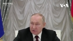 Putin: "Əgər Rusiya Ukraynanın NATO-ya daxil olması təhlükəsi ilə üzləşsə, ölkəmiz üçün təhlükə xeyli artacaq"