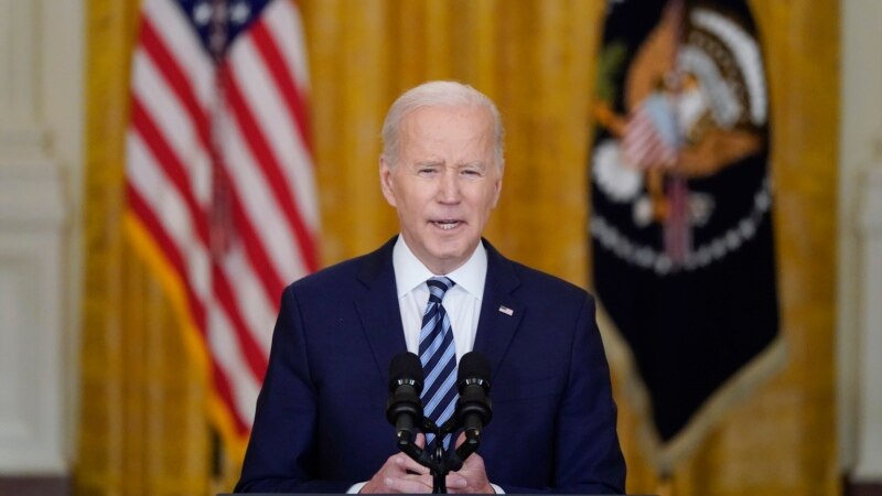 Ukraine: Une attaque préméditée, selon Joe Biden