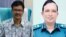 দুদকের বরখাস্ত হওয়া পরিচালক খন্দকার এনামুল বাছির, বরখাস্ত হওয়া ডিআইজি মিজানুর রহমান। (ছবি- ইউএনবি) 