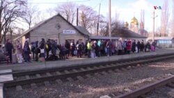 Տասնյակ հազարավոր մարդիկ տարհանվել են Դոնեցկից ու Լուգանսկից