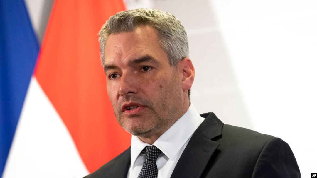 ARHIVA - Austrijski kancelar Karl Nehamer.