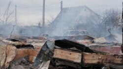 ယူကရိန်းမြို့ကြီးတချို့မှာ ရုရှား စတင်တိုက်ခိုက်