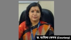 সাউথইস্ট বিশ্ববিদ্যালয়ের বাংলা ভাষা ও সাহিত্য বিভাগের চেয়ারপারসন ড. হামিদা বেগম