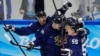Finland Beats Russia for its 1st Olympic Hockey Gold 