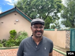 Kudza Chatiza, a professor in rural and urban planning at University of Zimbabwe, says the poor find it difficult to build because of high cost of living, in Harare, Feb. 21, 2022. (Columbus Mavhunga/VOA)
