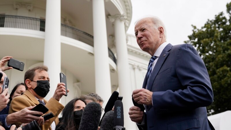 Presiden Biden Akan Bahas Ukraina dengan Para Pemimpin Transatlantik 