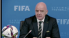 FILE - Giovanni Infantino, FIFA president, said in February 2022 that Zimbabwe had been suspended from international matches for 18 months for government interference in football matters. (Photo courtesy of fifa.com)
