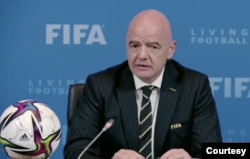 Giovanni Infantino, FIFA president, says Zimbabwe and Kenya have been suspended for government interference in football matters. (Photo courtesy of fifa.com)