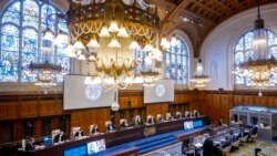 မြန်မာကန့်ကွက်မှုပယ်ချဖို့ ICJ ကို ဂမ်ဘီယာနိုင်ငံလျှောက်ထား