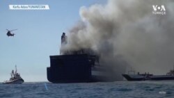 Yanan Feribottaki Türk Yolcu: "Her Şeyimiz Yandı"